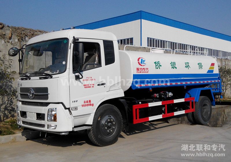 东风天锦12吨洒水车6