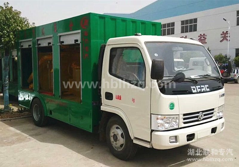 固液分离车2