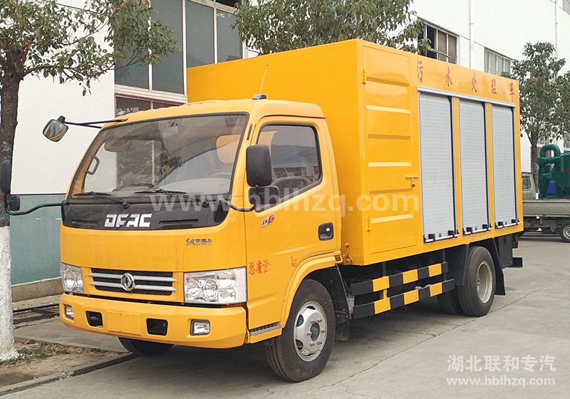 固液分离车4