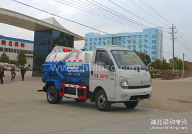 福田康瑞吸污车