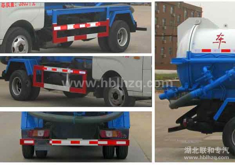 福田康瑞吸污车