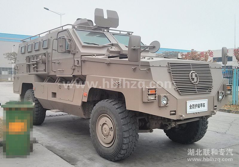 陕汽全防护装甲车2