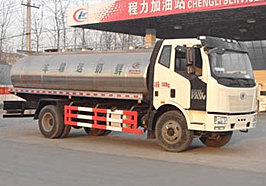 解放J6-14方鲜奶运输车
