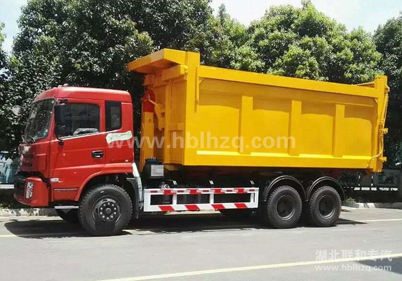 江门艺勤保洁再定一台25吨大型勾臂垃圾车