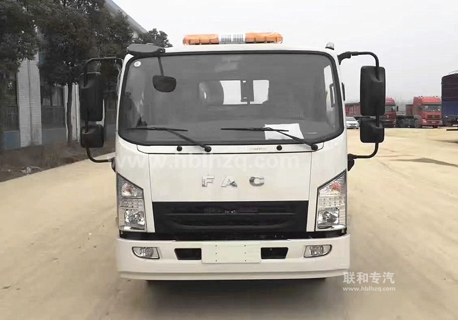 一汽凌源国五清障车1