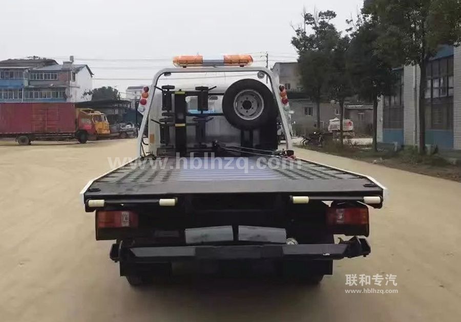 一汽凌源国五清障车6