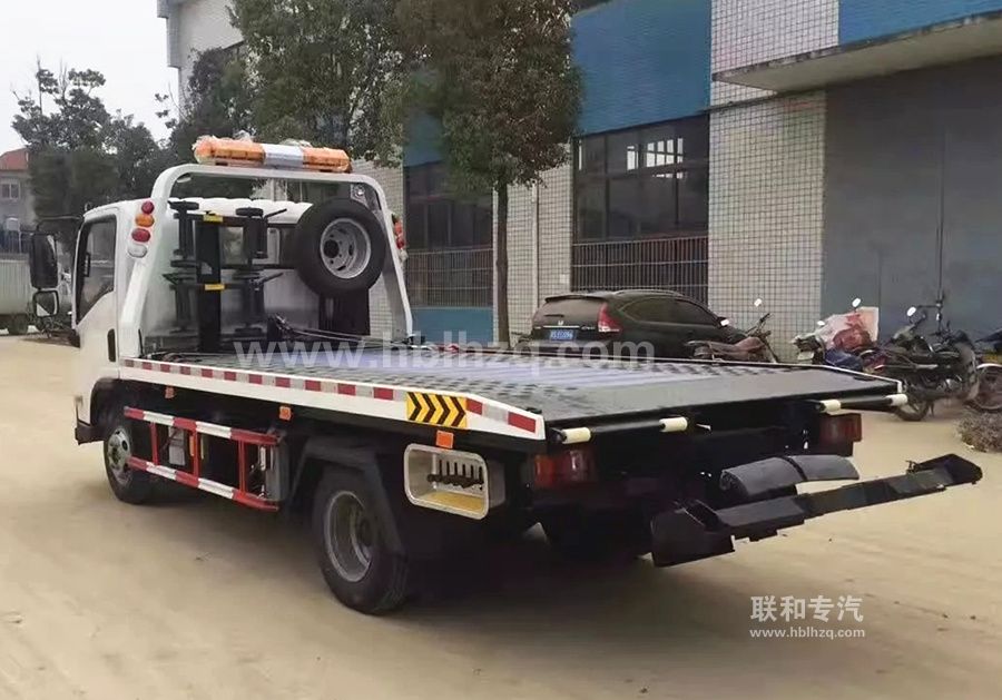 一汽凌源国五清障车3