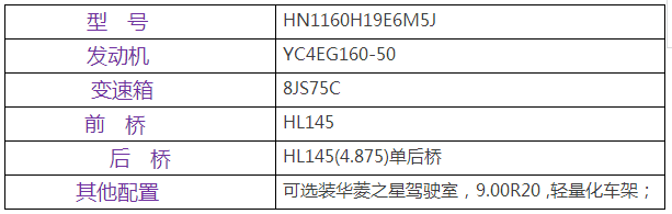 市政清洁能手——汉马H3压缩式垃圾车