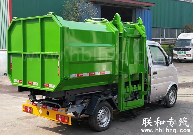 东风俊风3方挂桶垃圾车 (4)