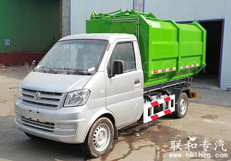 东风俊风3方挂桶垃圾车 (3)