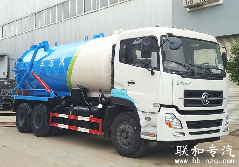 东风天龙后双桥吸污车 (1)_副本