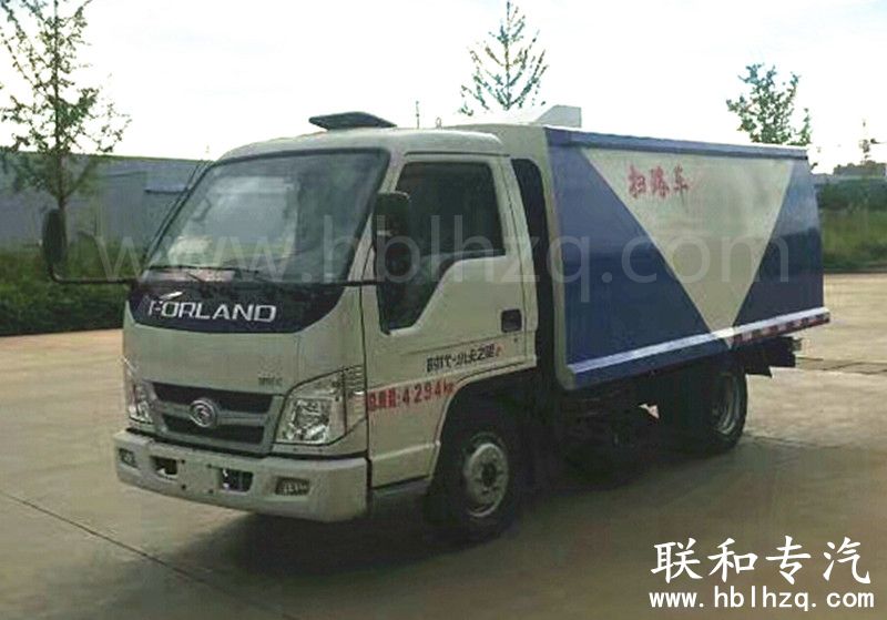 福田小型扫路车