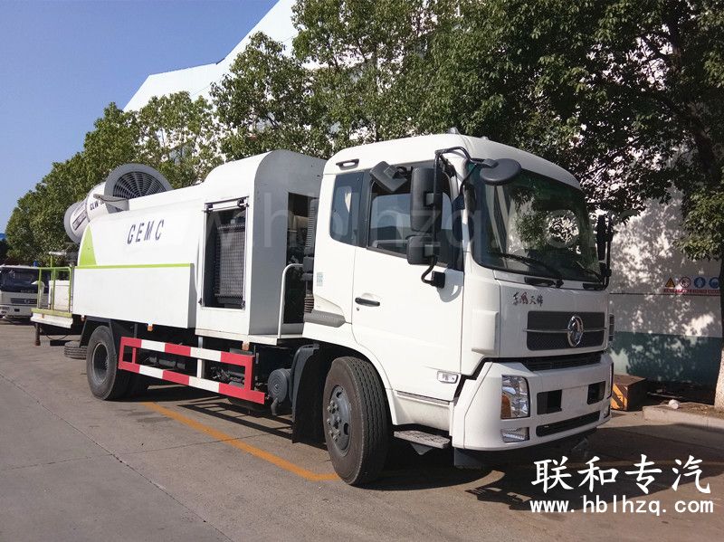 东风天锦10吨抑尘车