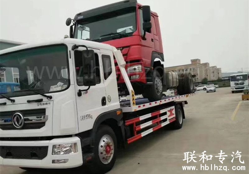 东风D9新款清障车车