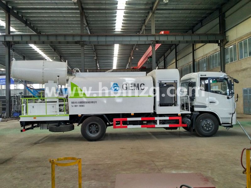 东风天锦10吨抑尘车