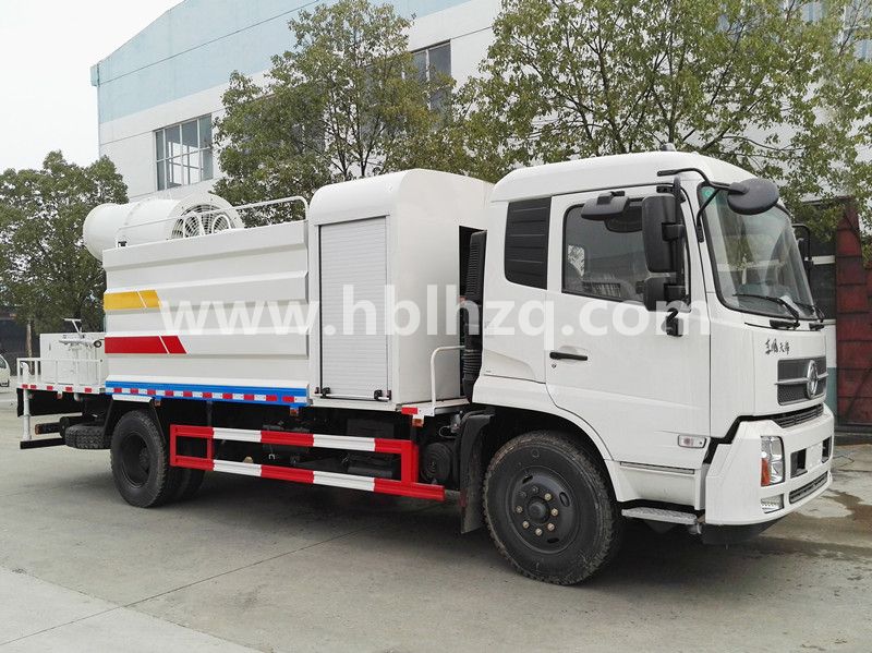 东风天锦方罐11吨抑尘车