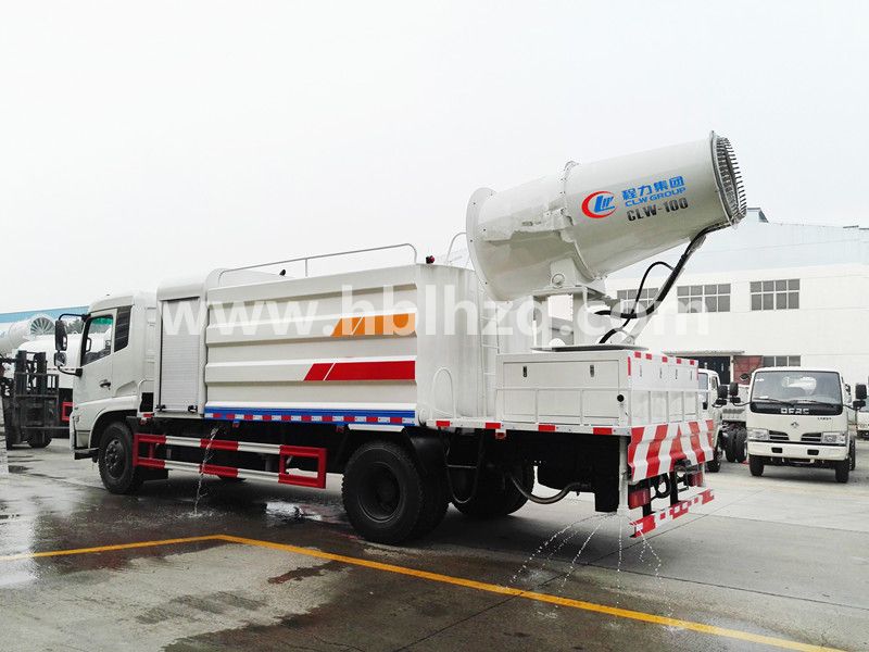 东风天锦方罐11吨抑尘车