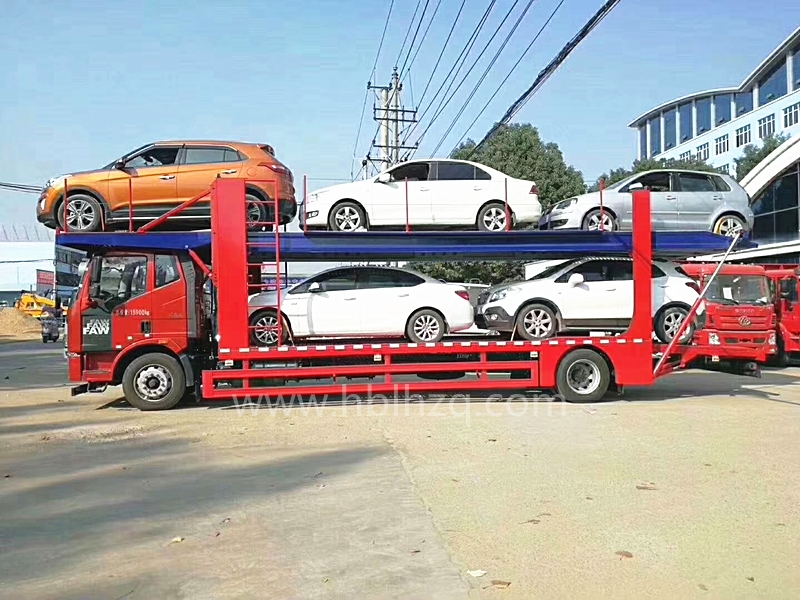 解放J6单桥轿运车2