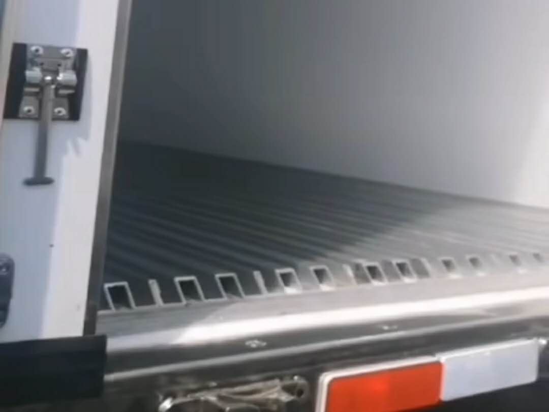 冷藏车测试制冷保温效果视频