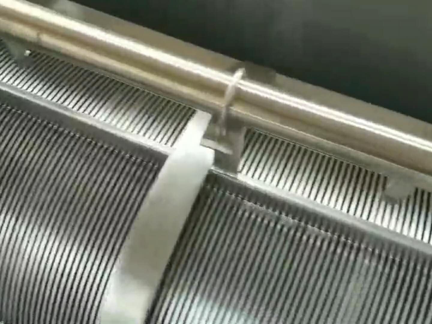 污水净化车叠螺机内部构造视频