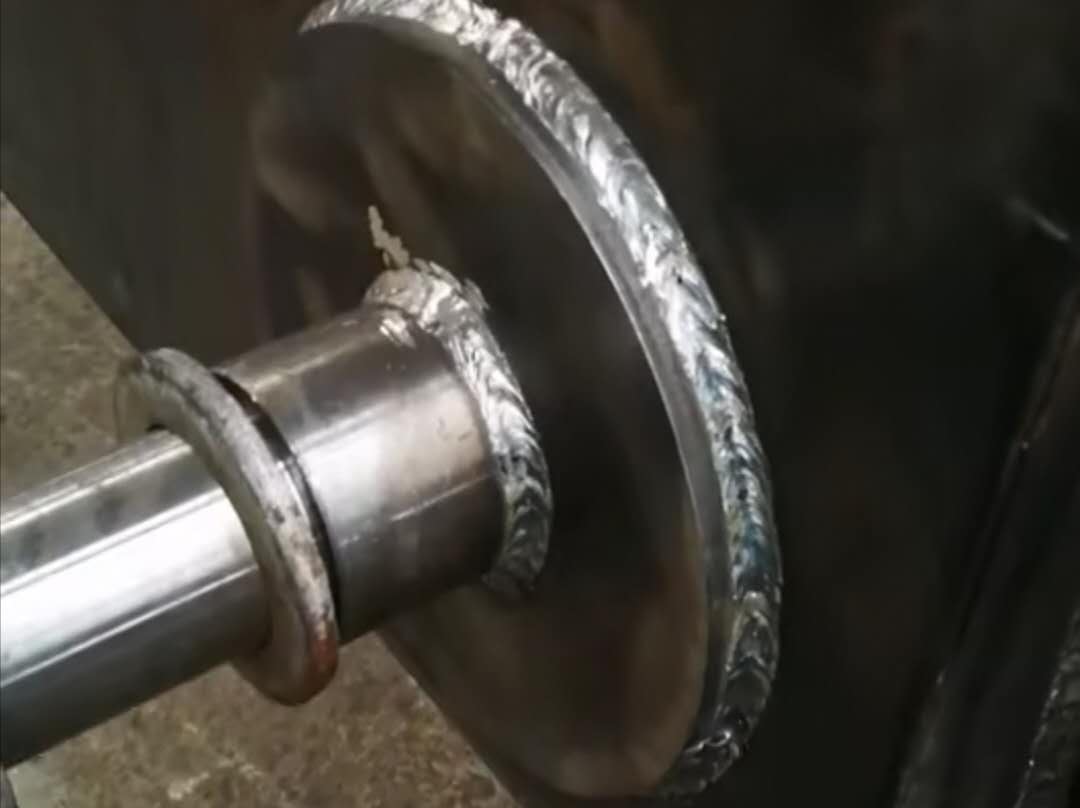 吸污车焊接质量视频